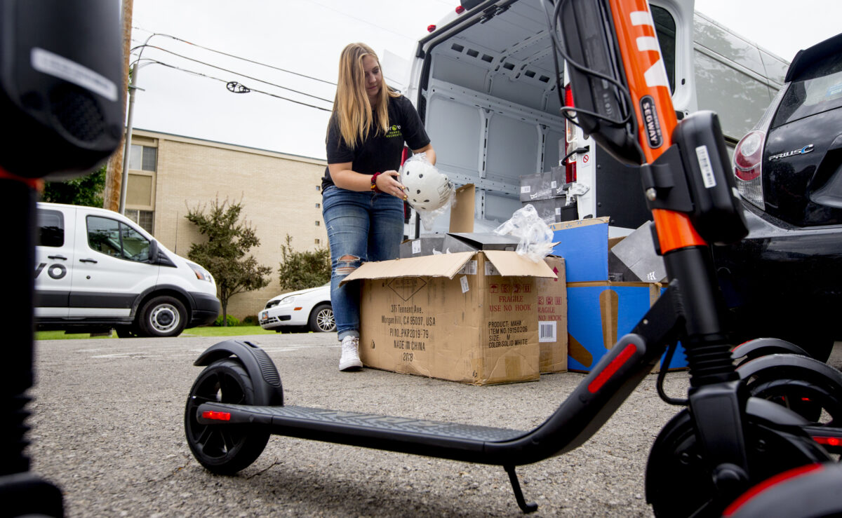 Provo launches new motorized scooter program News, Sports, Jobs